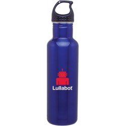 Custom Logo 24 Oz. H2go Bolt Blue Stainless Steel Water Bottle Custom Logo 24 Oz. H2go Bolt Blue Stainless Steel Water Bottle