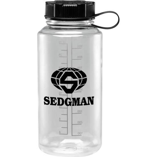 Custom Logo 32 Oz. Baltic Collection Water Bottle