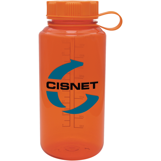 Custom Logo 32 Oz. Baltic Collection Water Bottle