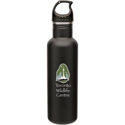 Custom Logo 24 Oz. H2go Bolt Matte Black Stainless Steel Water Bottle Custom Logo 24 Oz. H2go Bolt Matte Black Stainless Steel Water Bottle