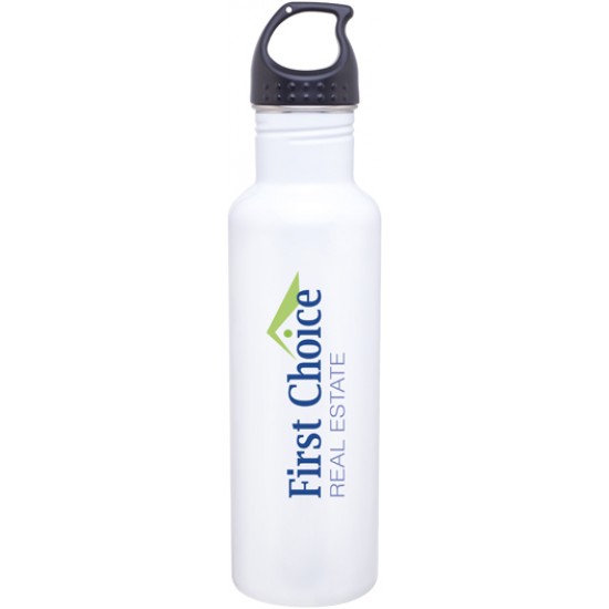 Custom Logo H2go Bolt 24 Oz. Stainless Steel Water Bottle