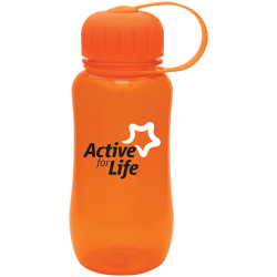 Custom Logo 19 Oz. Treadmill Collection Water Bottle Custom Logo 19 Oz. Treadmill Collection Water Bottle