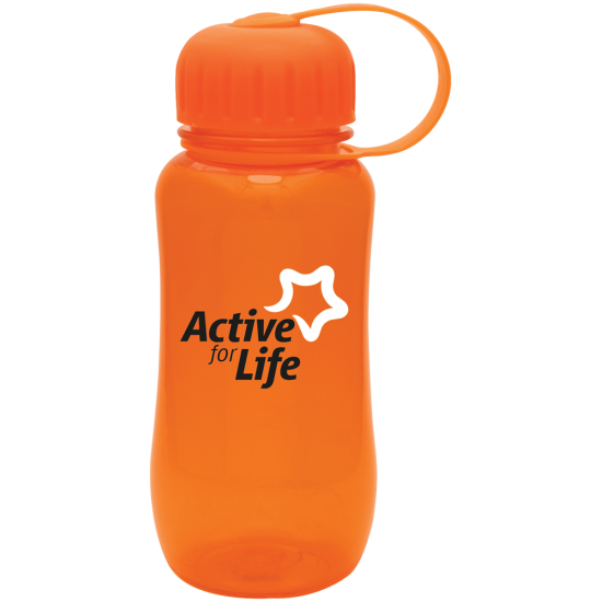 Custom Logo 19 Oz. Treadmill Collection Water Bottle