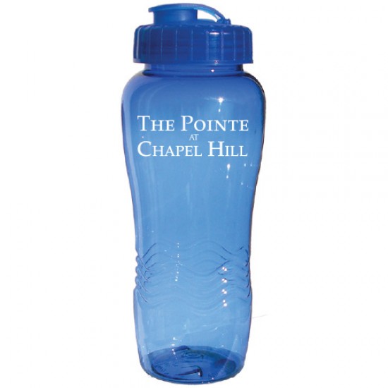 Custom Logo 28 oz. Classic Wave Bottle