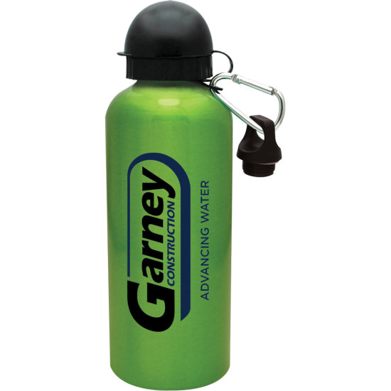 Custom Logo 20 Oz. Aluminum Cyclist Water Bottle