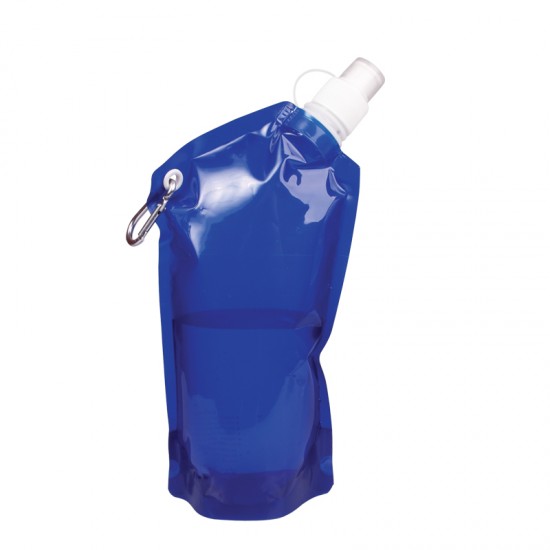 Custom Logo 20 Oz. Smushy Flexible Water Bottle