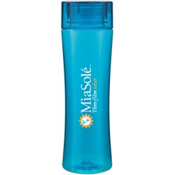 Custom Logo 24 Oz. H2go Aqua Stealth Water Bottle