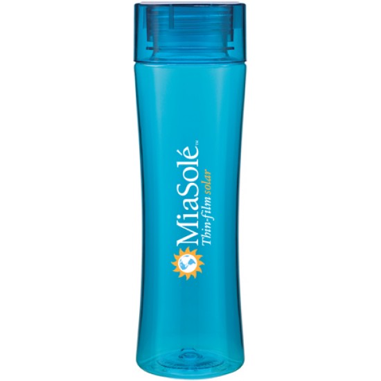 Custom Logo 24 Oz. H2go Aqua Stealth Water Bottle