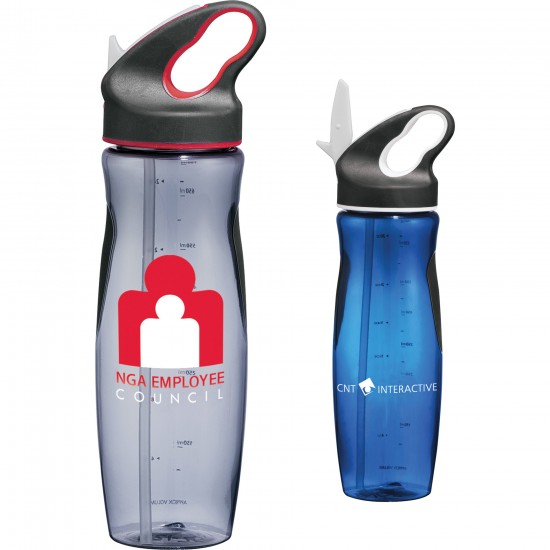 Custom Logo 24 Oz. Cascade BPA Free Sport Bottle