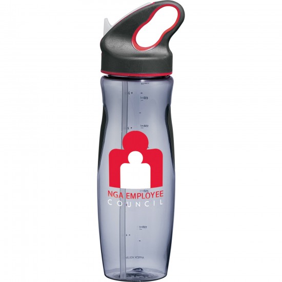 Custom Logo 24 Oz. Cascade BPA Free Sport Bottle