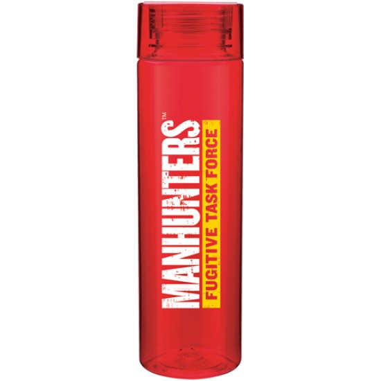 Custom Logo 32 Oz. H2go Red Vornado Bottle