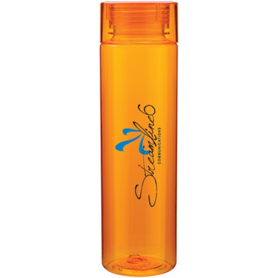 Custom Logo 32 Oz. H2go Tangerine Vornado Bottle