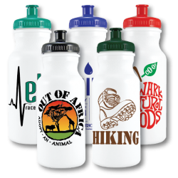 Custom Logo 20 Oz. Eco Friendly Bike Bottle
