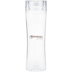 Custom Logo 24 Oz. H2go Clear Stealth Water Bottle Custom Logo 24 Oz. H2go Clear Stealth Water Bottle