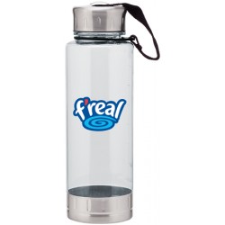 Custom Logo 23 Oz. H2go Clear Fusion Bottle Custom Logo 23 Oz. H2go Clear Fusion Bottle