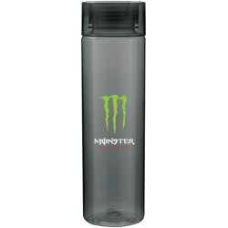 Custom Logo 32 Oz. H2go Graphite Vornado Bottle Custom Logo 32 Oz. H2go Graphite Vornado Bottle