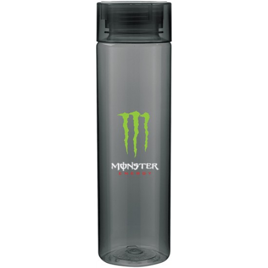 Custom Logo 32 Oz. H2go Graphite Vornado Bottle