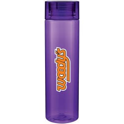 Custom Logo 32 Oz. H2go Purple Vornado Bottle Custom Logo 32 Oz. H2go Purple Vornado Bottle