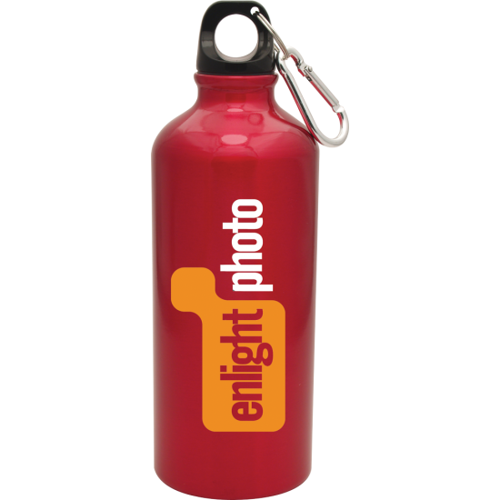 Custom Logo 20 Oz. Aluminum Venice Collection Water Bottle