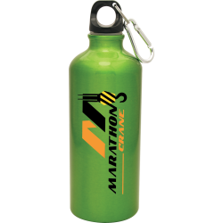 Custom Logo 20 Oz. Aluminum Venice Collection Water Bottle Custom Logo 20 Oz. Aluminum Venice Collection Water Bottle