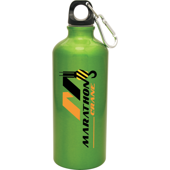 Custom Logo 20 Oz. Aluminum Venice Collection Water Bottle