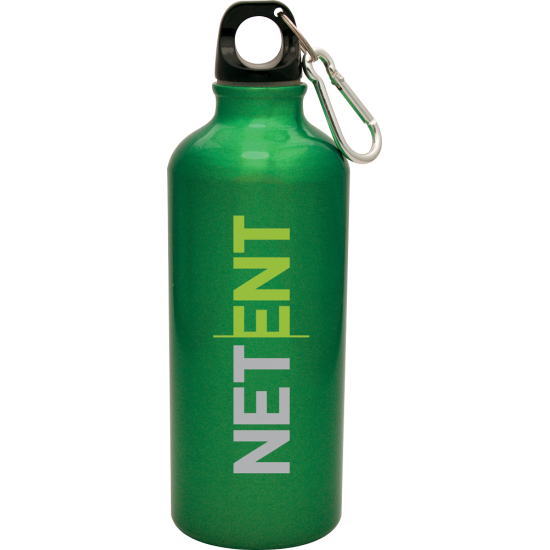 Custom Logo 20 Oz. Aluminum Venice Collection Water Bottle