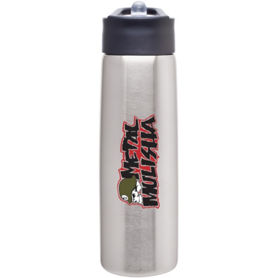 Custom Logo 24 Oz. H2go Hydra Stainless Steel Bottle