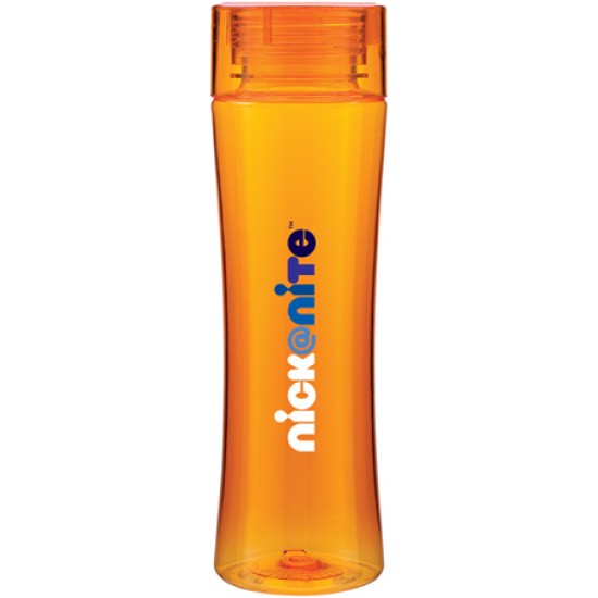 Custom Logo 24 Oz. H2go Tangerine Stealth Water Bottle