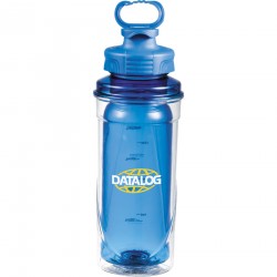 Custom Logo 20 Oz. Cool Gear No Sweat BPA Free Sport Bottle Custom Logo 20 Oz. Cool Gear No Sweat BPA Free Sport Bottle