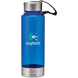 Custom Logo 23 Oz. H2go Blue Fusion Bottle