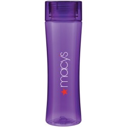 Custom Logo 24 Oz. H2go Purple Stealth Water Bottle Custom Logo 24 Oz. H2go Purple Stealth Water Bottle