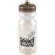 Custom Logo 24 Oz. Polyclear Bike Bottle