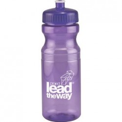 Custom Logo 24 Oz. Polyclear Bike Bottle Custom Logo 24 Oz. Polyclear Bike Bottle