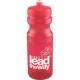 Custom Logo 24 Oz. Polyclear Bike Bottle