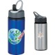 Custom Logo 20 Oz. Laguna Aluminum Bottle