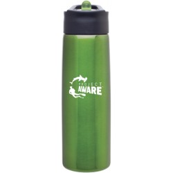 Custom Logo 24 Oz. H2go Hydra Apple Stainless Steel Bottle Custom Logo 24 Oz. H2go Hydra Apple Stainless Steel Bottle