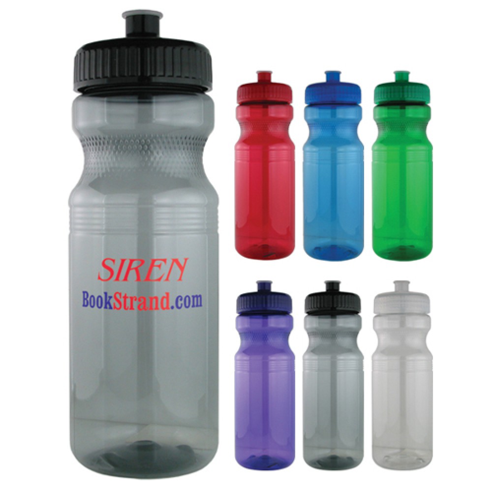Custom Logo Sports Bike Bottle 24oz Plastic Fitness Water Bottle