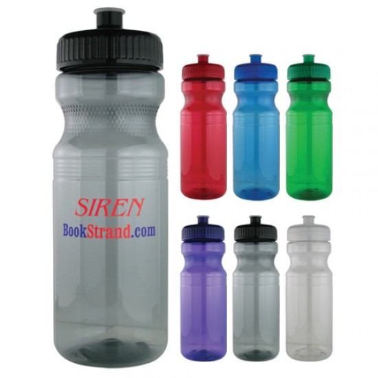 Custom Logo Sports Bike Bottle - 24oz Plastic Fitness Water Bottle