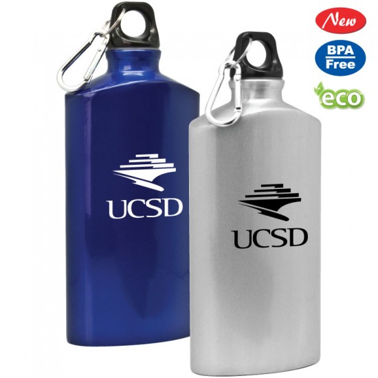 Custom Logo Fairfax - 20 Oz Aluminum Canteen Bottle