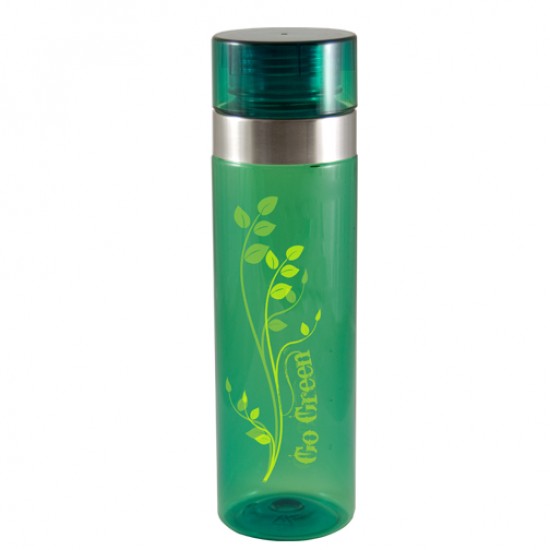 Custom Logo 27 Oz. Tritan Vortex Bottle (Green)