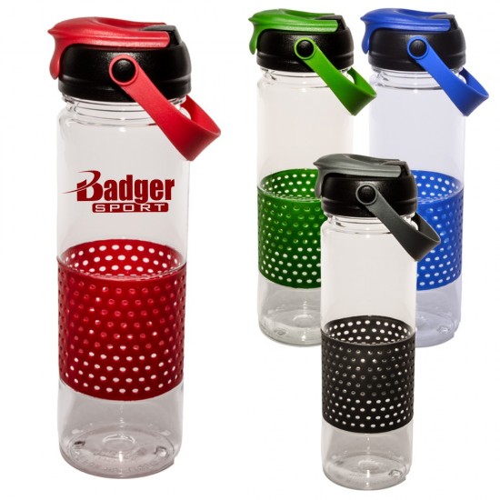 Custom Logo 24 Oz. Tritan Sport Bottle