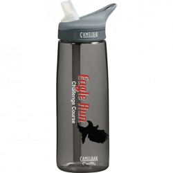 Custom Logo 0.75 Liter CamelBak Eddy Bottle (Charcoal Gray) Custom Logo 0.75 Liter CamelBak Eddy Bottle (Charcoal Gray)