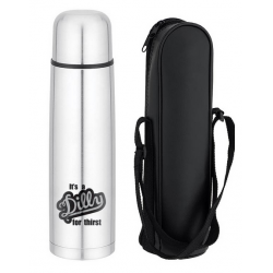 Custom Logo 33 Oz. Stainless Steel Thermal Bottle Custom Logo 33 Oz. Stainless Steel Thermal Bottle