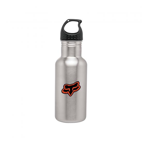 Custom Logo 18 Oz. H2go Bolt White Stainless Steel Water Bottle Custom Logo 18 Oz. H2go Bolt White Stainless Steel Water Bottle