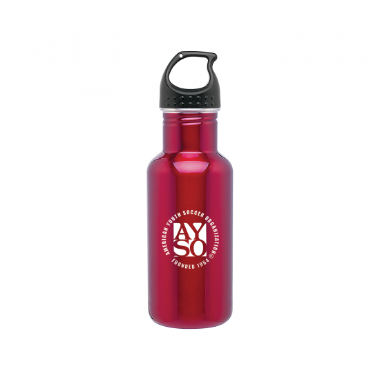 Custom Logo 18 Oz. H2go Bolt White Stainless Steel Water Bottle Custom Logo 18 Oz. H2go Bolt White Stainless Steel Water Bottle