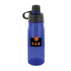 Custom Logo 28 Oz. Blue Oasis Sports Bottle Custom Logo 28 Oz. Blue Oasis Sports Bottle