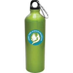 Custom Logo 25 Oz. Aluminum Laguna Collection Water Bottle Custom Logo 25 Oz. Aluminum Laguna Collection Water Bottle