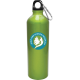 Custom Logo 25 Oz. Aluminum Laguna Collection Water Bottle