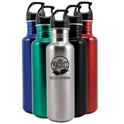 Custom Logo 26 oz. Excursion Stainless Steel Bottle Custom Logo 26 oz. Excursion Stainless Steel Bottle