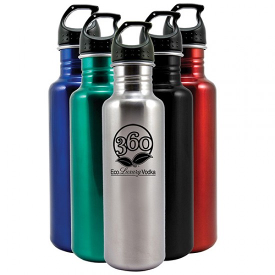 Custom Logo 26 oz. Excursion Stainless Steel Bottle